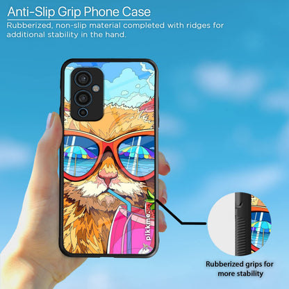 OnePlus 9 Cat phone cover by Pikkme – photo 5