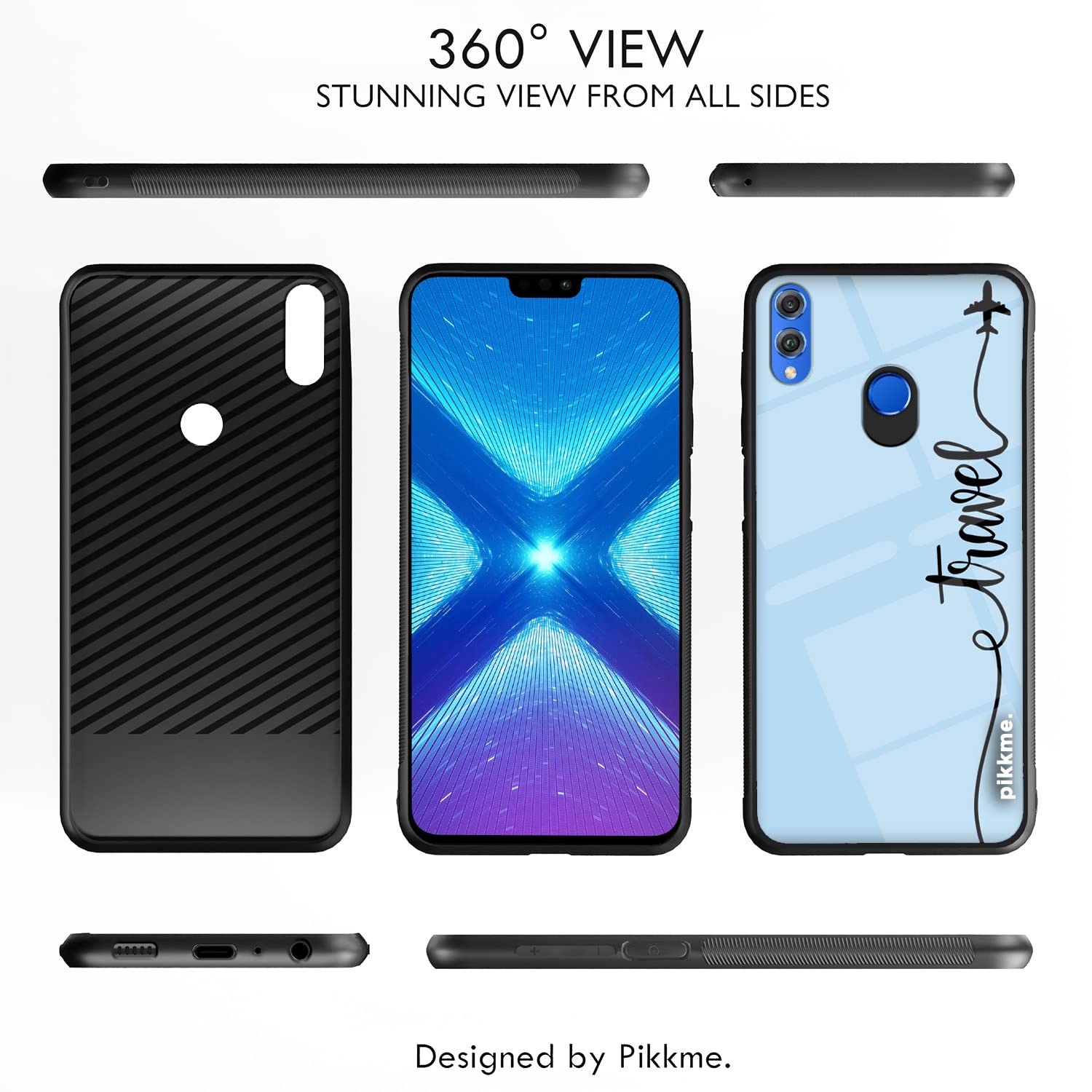Hybrid Mobile back cover for Honor 8X – Pikkme – photo 2