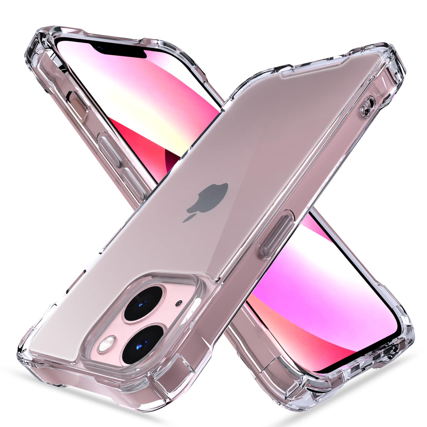 Transparent mobile back cover for iPhone 13 Mini – Pikkme