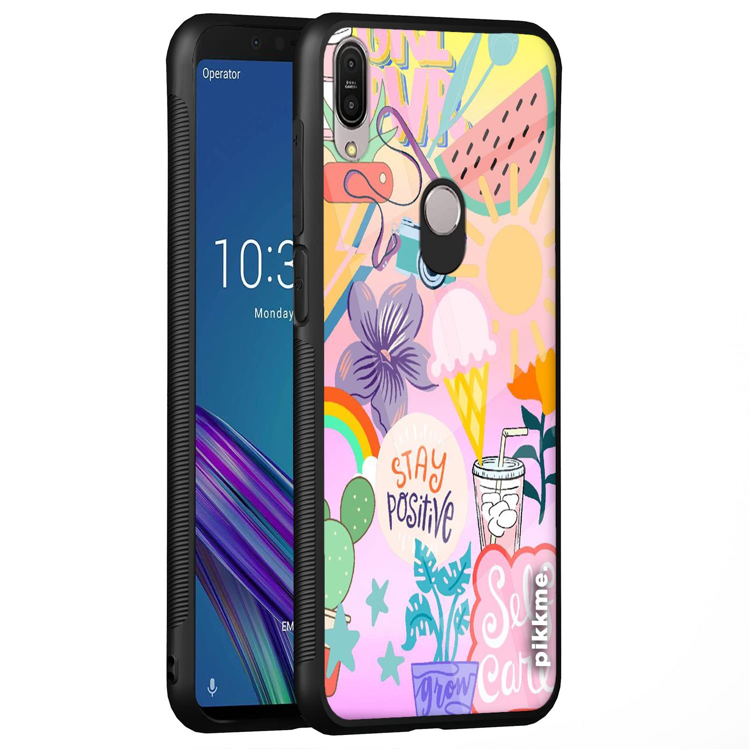 Pikkme Asus back cover