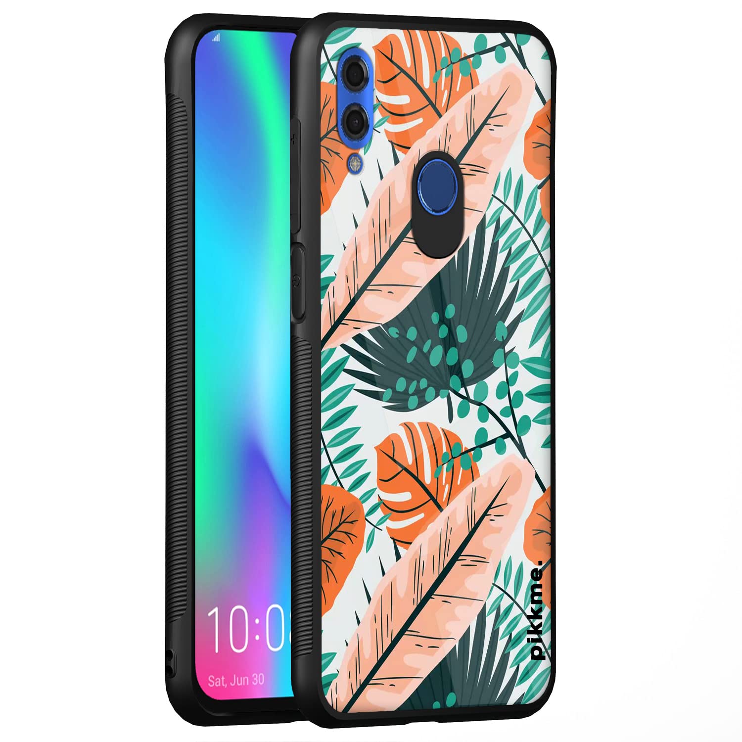 Honor 10 Lite Flower phone cover by Pikkme