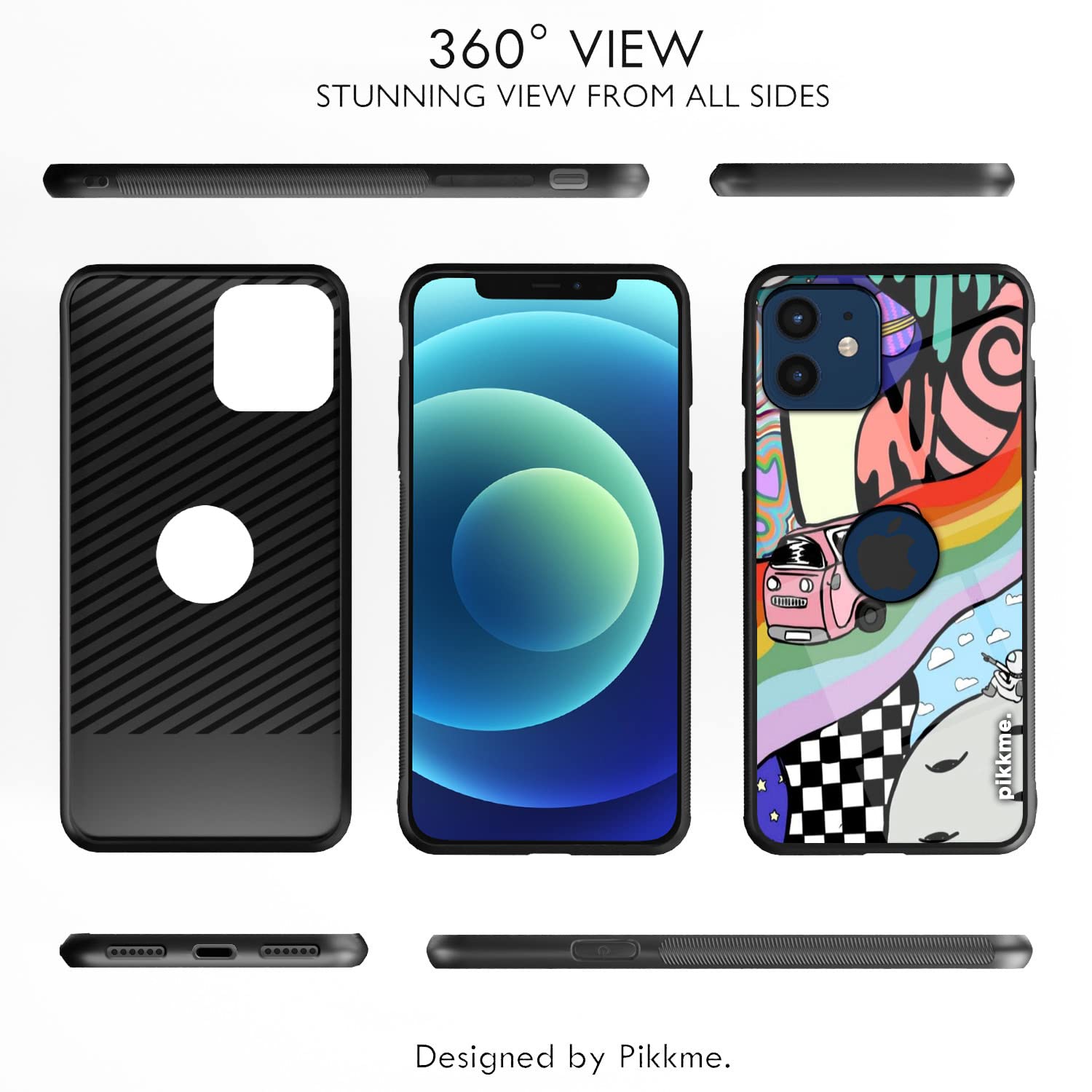 Pikkme Hybrid back cover for iPhone 12 – photo 2
