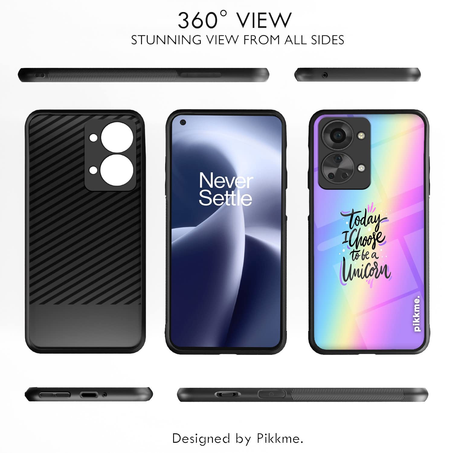 Pikkme mobile back cover for OnePlus Nord 2T 5G – photo 2