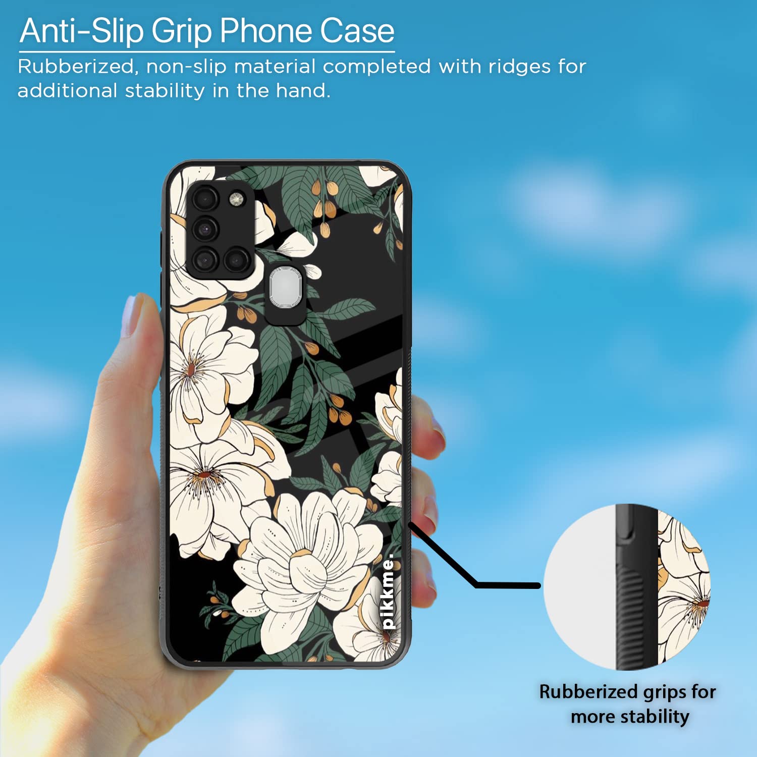 Pikkme Samsung A21s back cover – photo 5