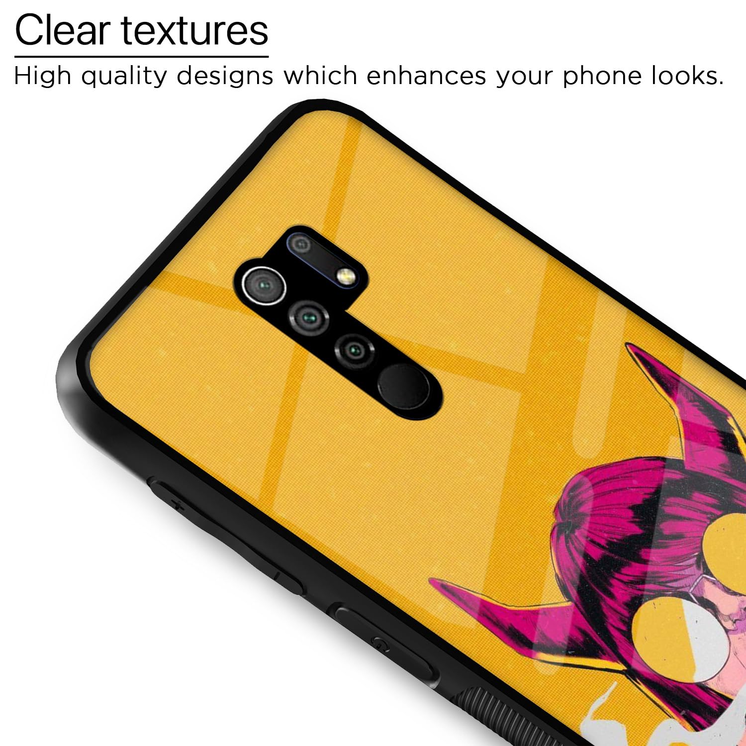 Hybrid Mobile back cover for Redmi 9 Prime – Pikkme – photo 4