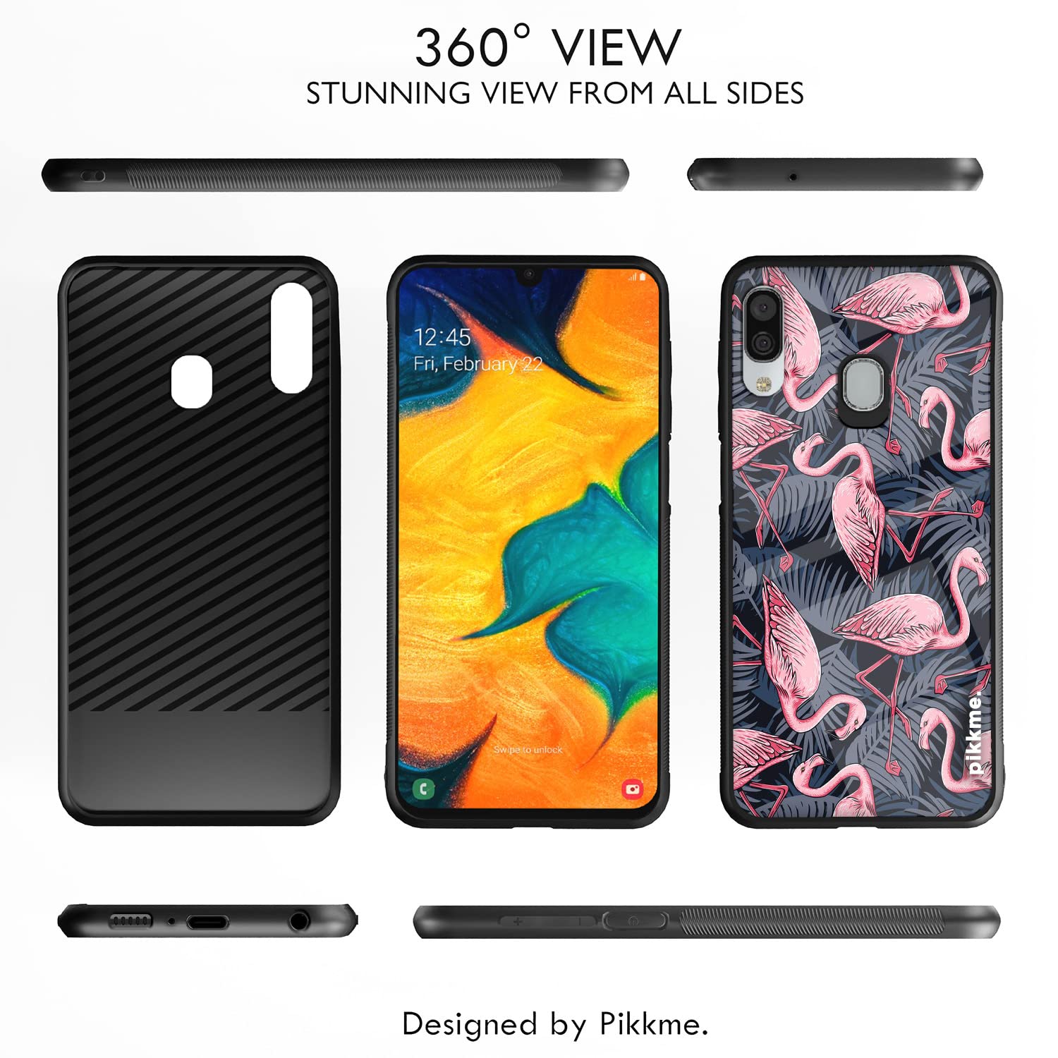 Pikkme Samsung A20/A30/M10s Hybrid phone cover – photo 2