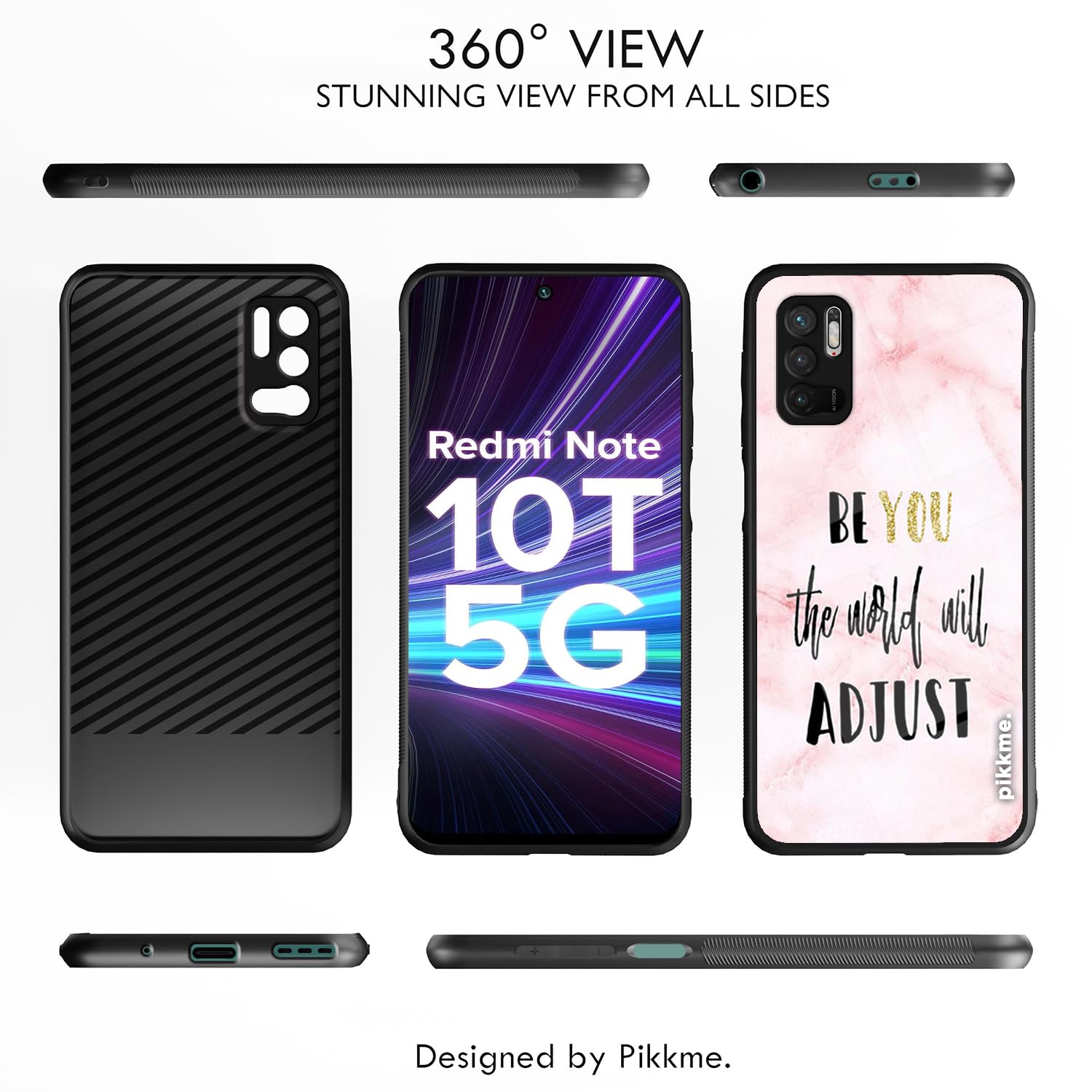 Pikkme Hybrid phone cover for Redmi Note 10T/Poco M3 Pro 5G – photo 2