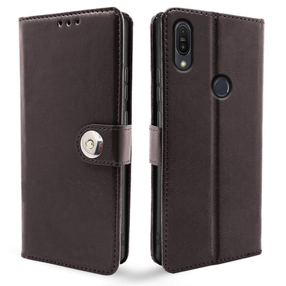 Pikkme Asus Wallet button coffee flip case