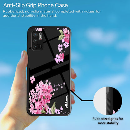 Pikkme Flower mobile cover for Redmi Note 10T/Poco M3 Pro 5G – photo 5