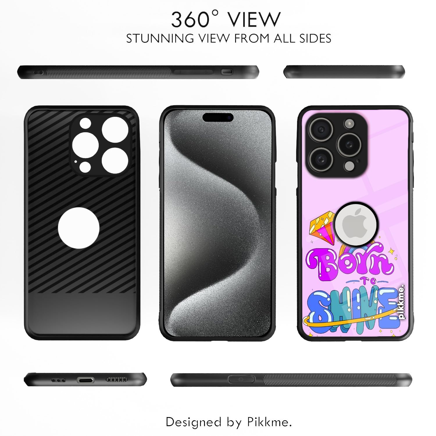 Back cover for iPhone 15 Pro – Pikkme – photo 2