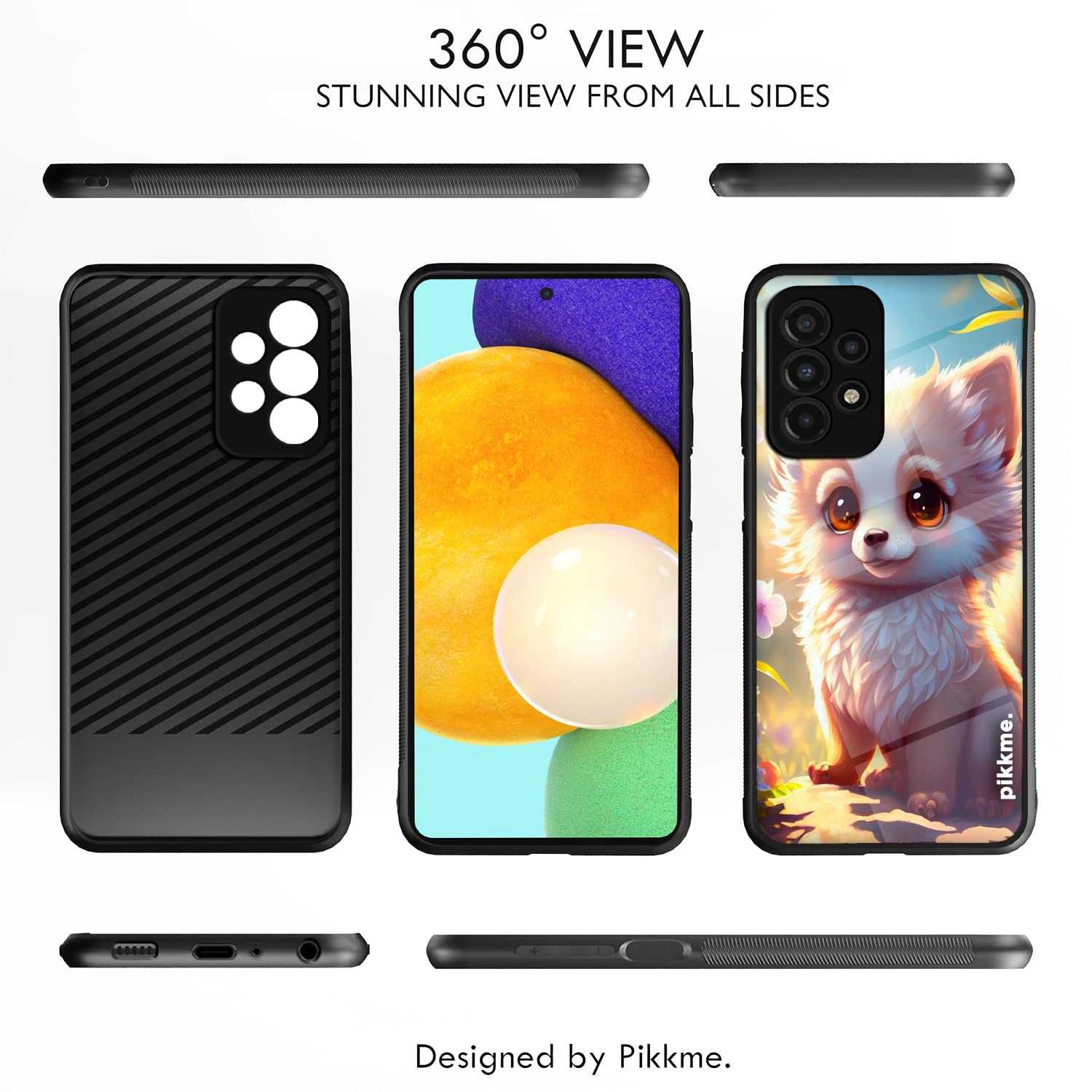 Pikkme Hybrid back cover for Samsung A13 4G – photo 2