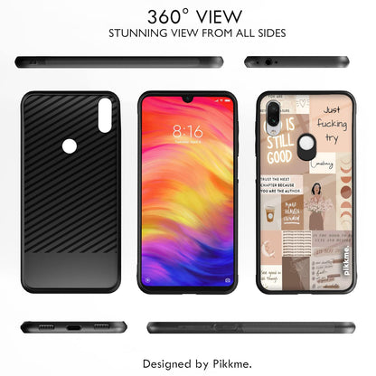Pikkme Redmi Note 7/Note 7 Pro/Note 7s Hybrid phone cover – photo 2