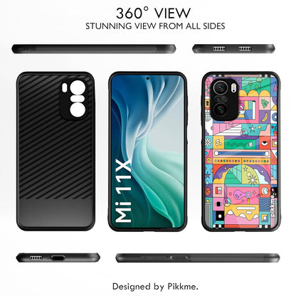 Pikkme mobile back cover for Mi 11X/11X Pro – photo 2