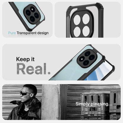 Pikkme black mobile back cover for Redmi Note 14 Pro/Note 14 Pro Plus 5G – photo 4