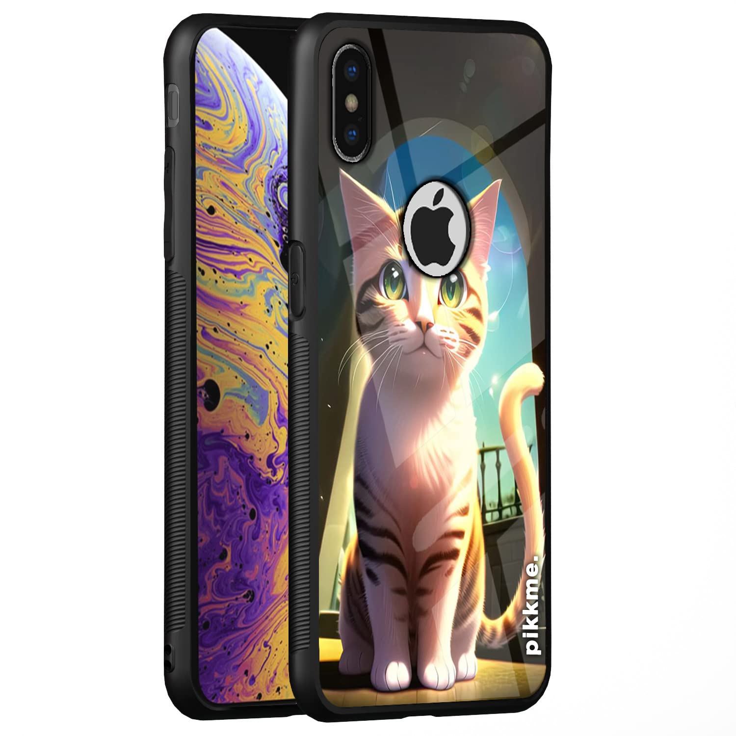 Pikkme mobile back cover for iPhone X/XS
