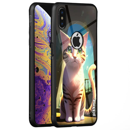 Pikkme mobile back cover for iPhone X/XS