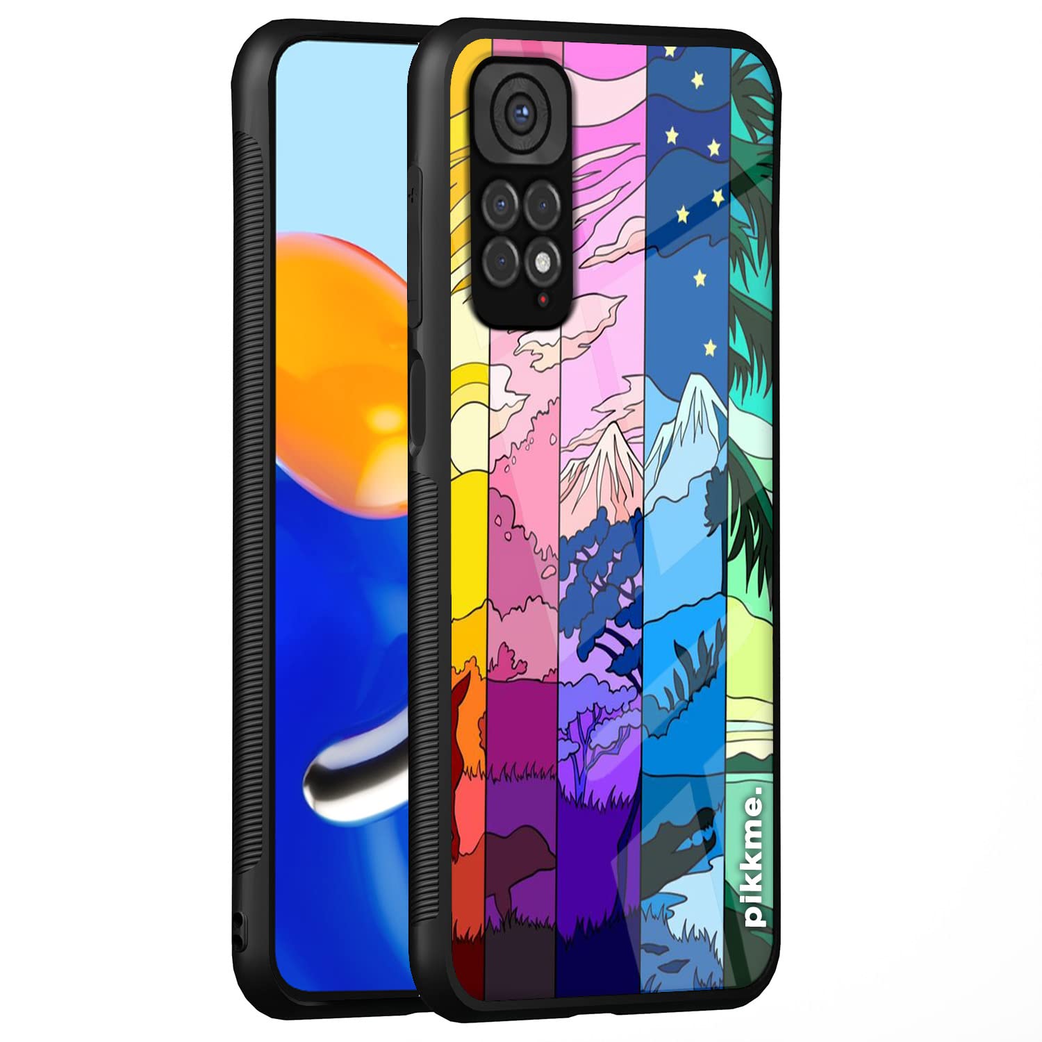 Pikkme Redmi Note 11/Note 11s Hybrid phone cover