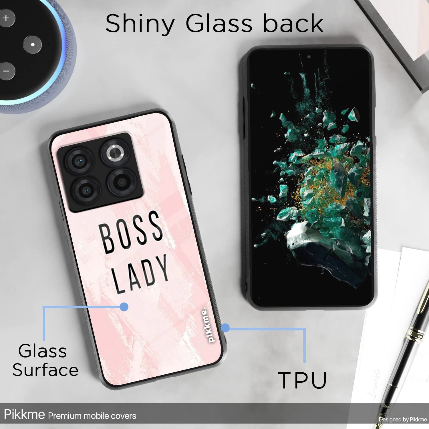 Hybrid Mobile back cover for OnePlus 10T 5G – Pikkme – photo 3