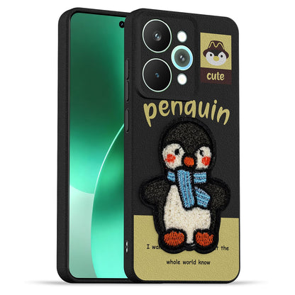 Pikkme Realme 15 Pro 5G black mobile cover