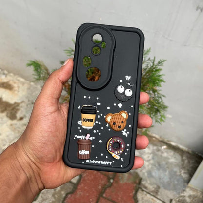 Vivo T4 Ultra 5G mobile cover in black by Pikkme – photo 7