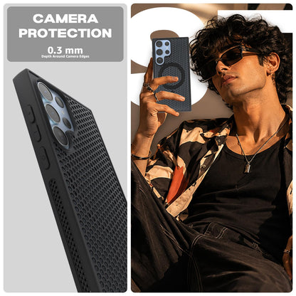 Pikkme black phone cover for Samsung S23 Ultra 5G – photo 6