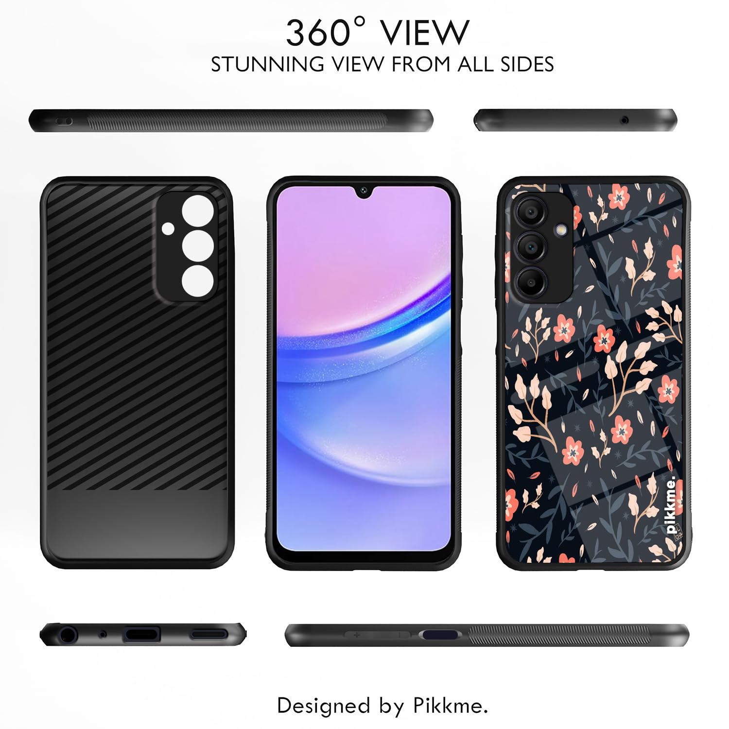 Pikkme Samsung A15 5G Flower mobile cover – photo 2