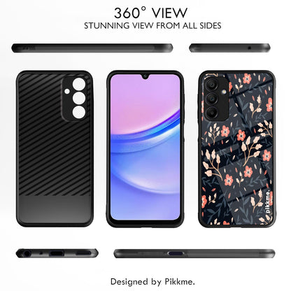 Pikkme Samsung A15 5G Flower mobile cover – photo 2