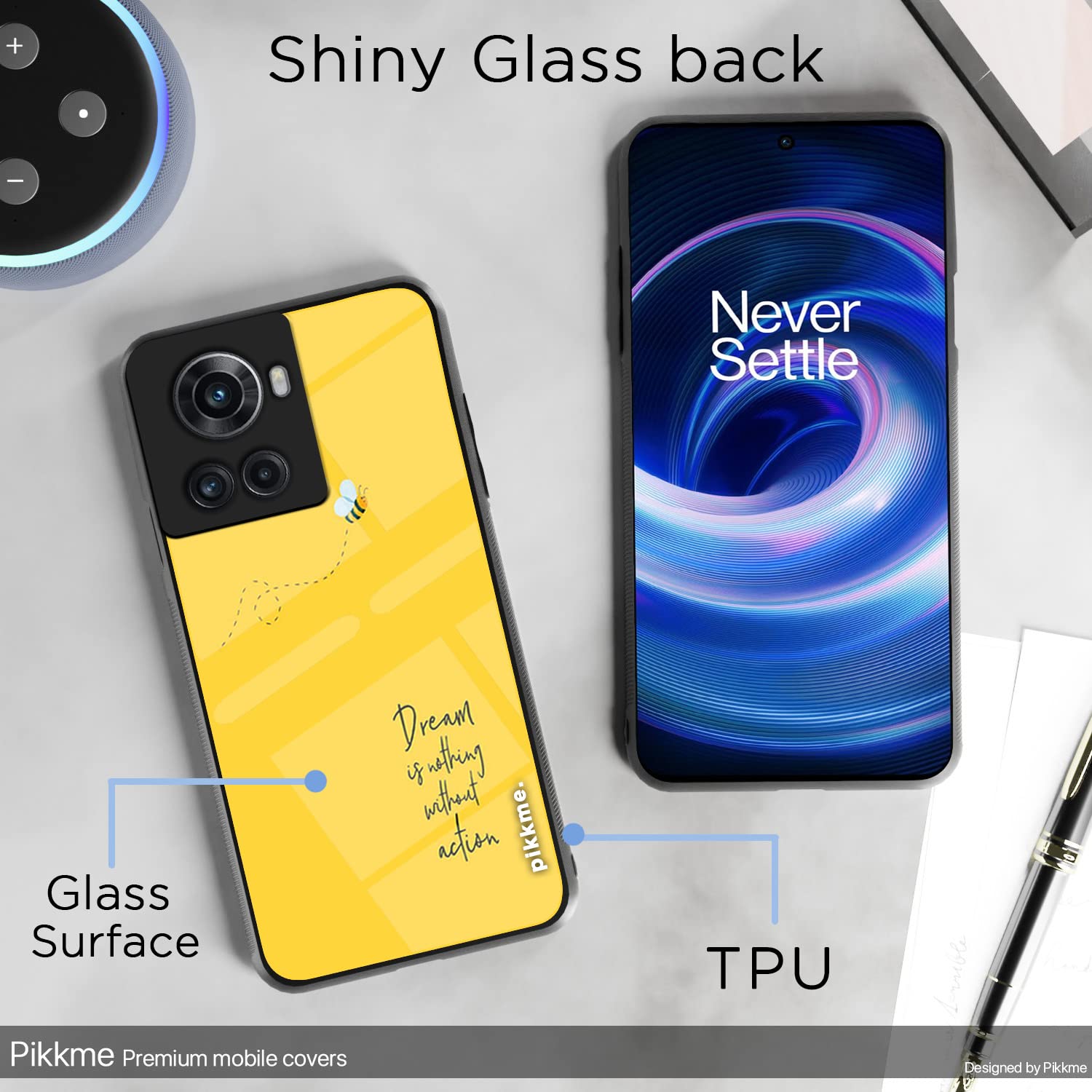 Pikkme Hybrid phone cover for OnePlus 10R – photo 3