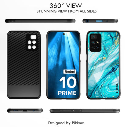 Back cover for Redmi 10 Prime – Pikkme – photo 2