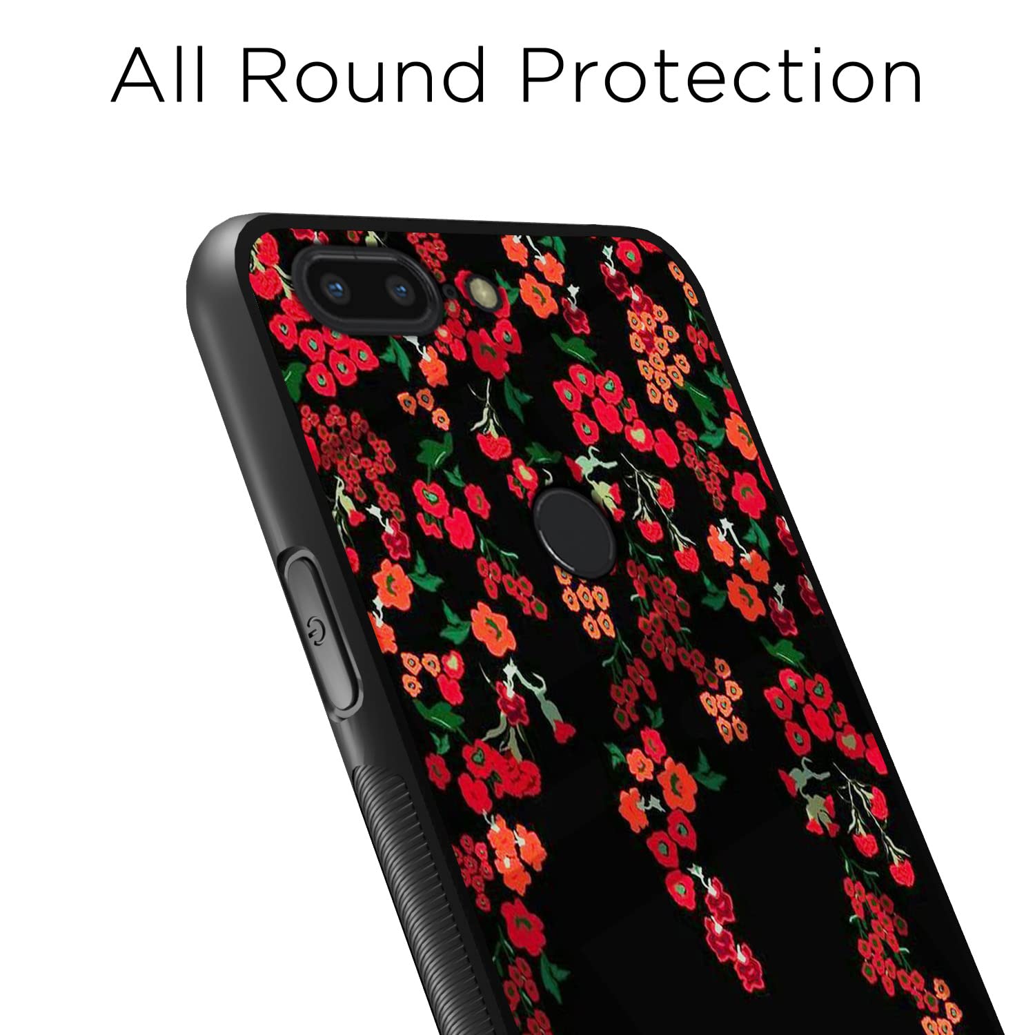 Pikkme Flower back cover for OnePlus 5T – photo 7
