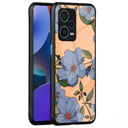 Flower Mobile back cover for Redmi Note 12 Pro Plus 5G – Pikkme