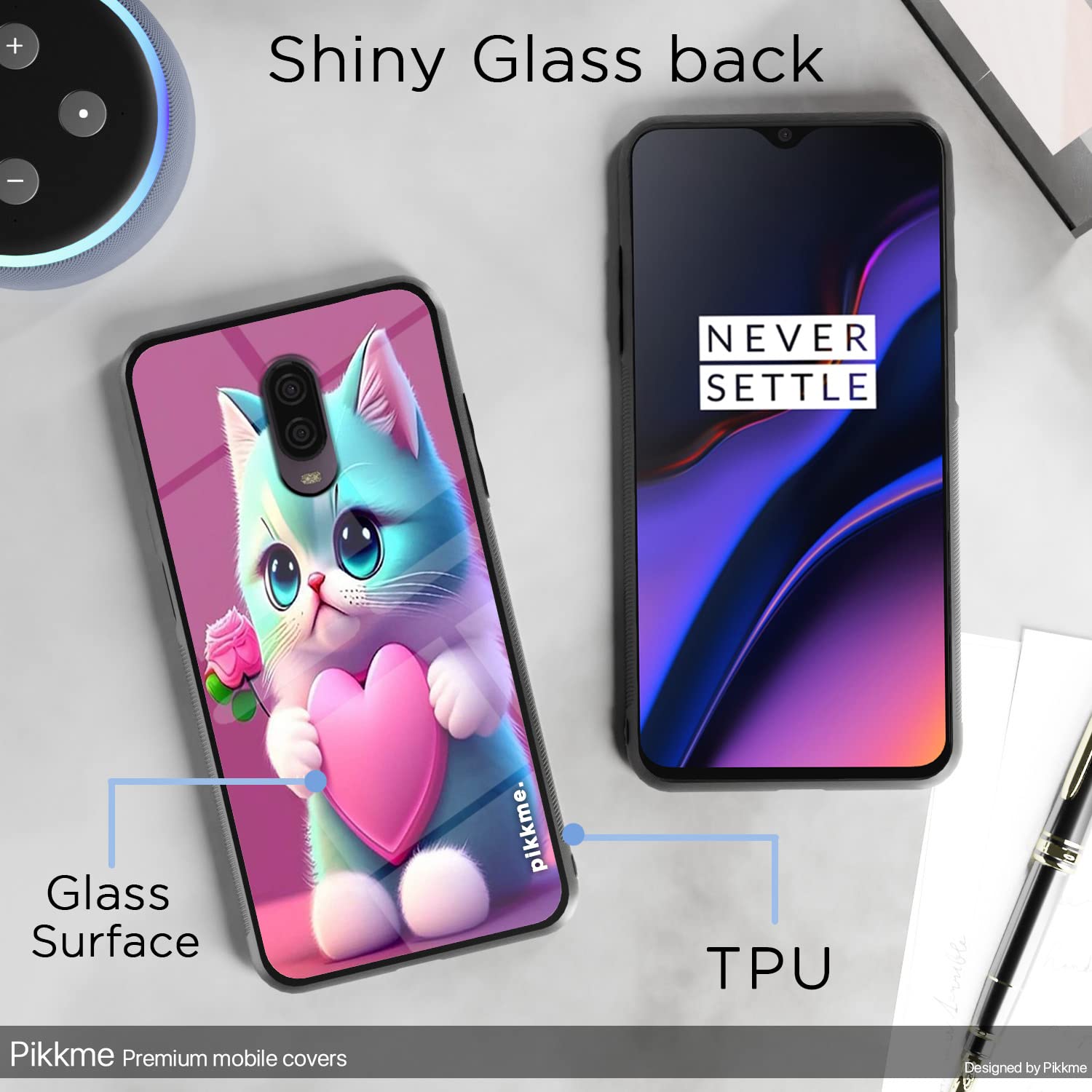 Pikkme OnePlus 7 Hybrid mobile back cover – photo 3