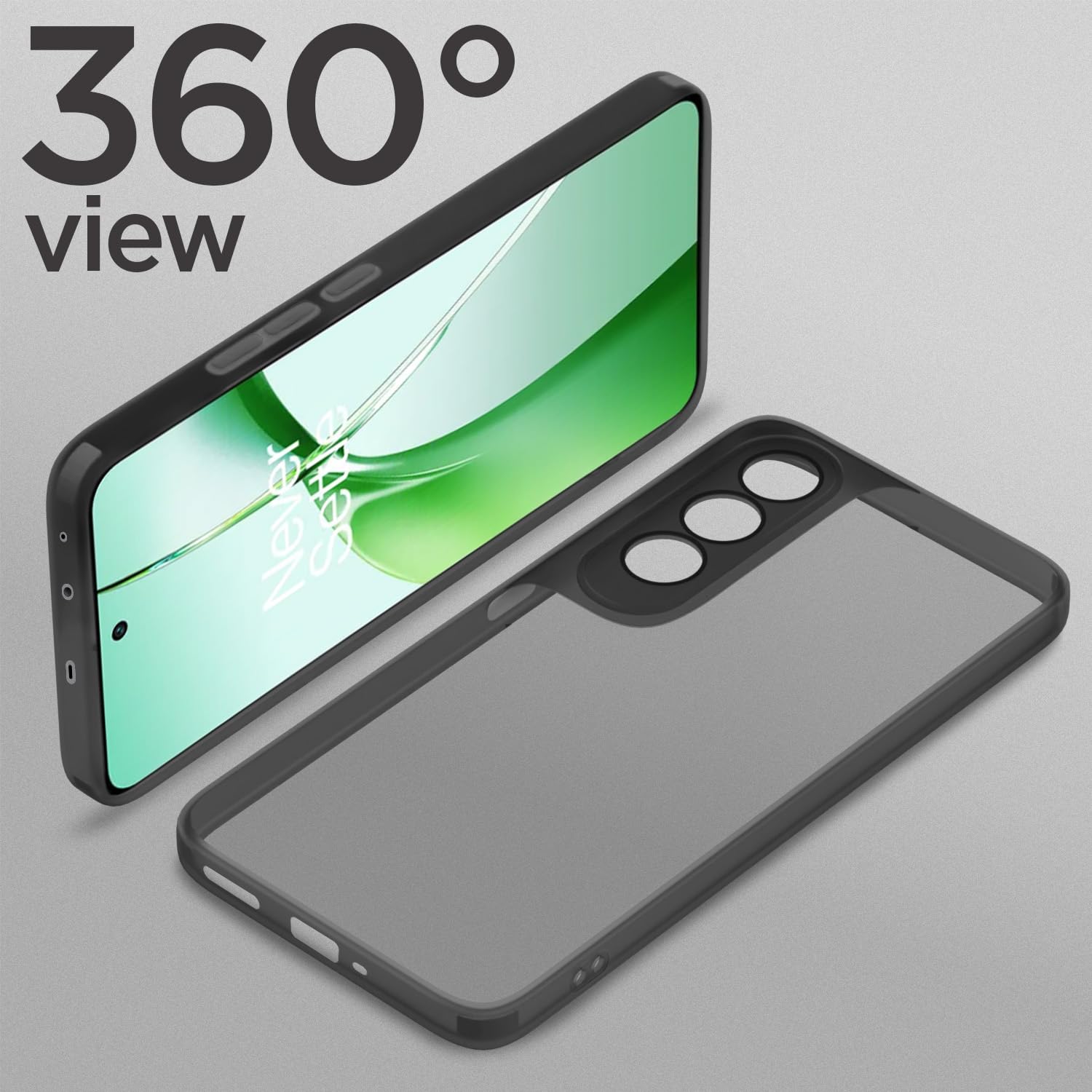 Pikkme black phone cover for OnePlus Nord CE 4 5G – photo 5