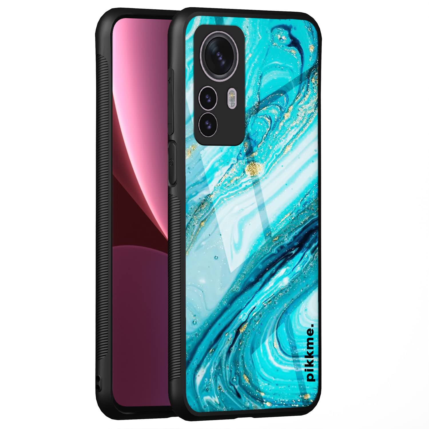 Pikkme back cover for Mi 12 Pro 5G