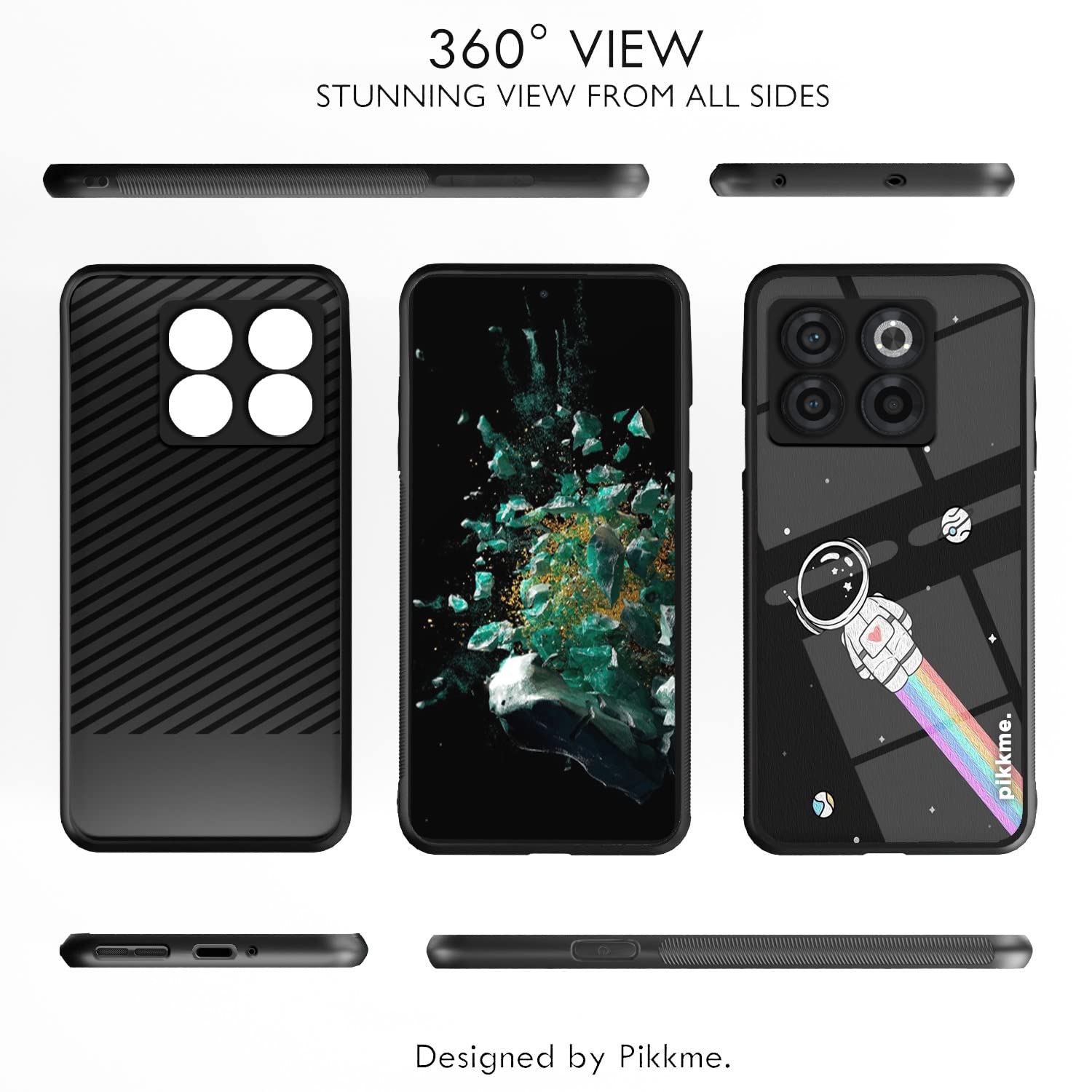 Pikkme OnePlus 10T 5G Hybrid back cover – photo 2