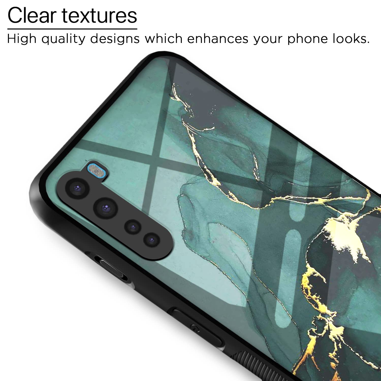 Pikkme OnePlus Nord Hybrid back cover – photo 4