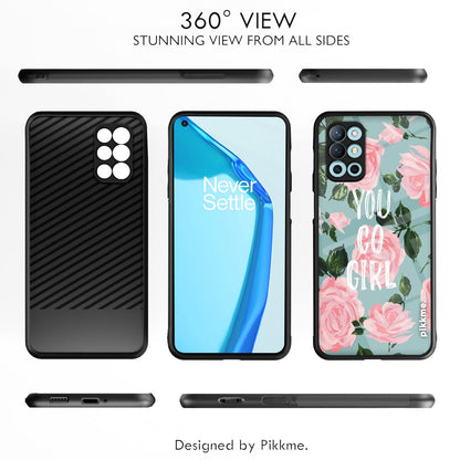 OnePlus 8T Flower back cover by Pikkme – photo 2