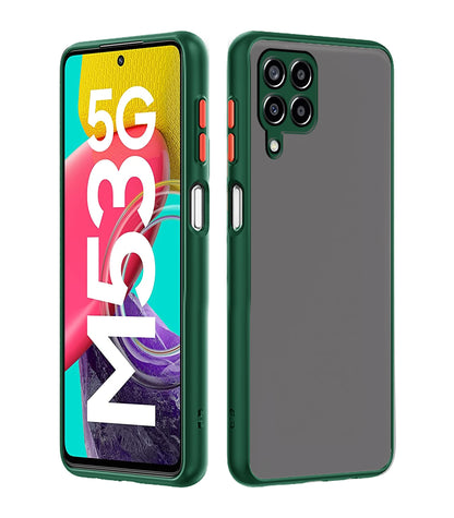 Pikkme green back cover for Samsung M53 5G