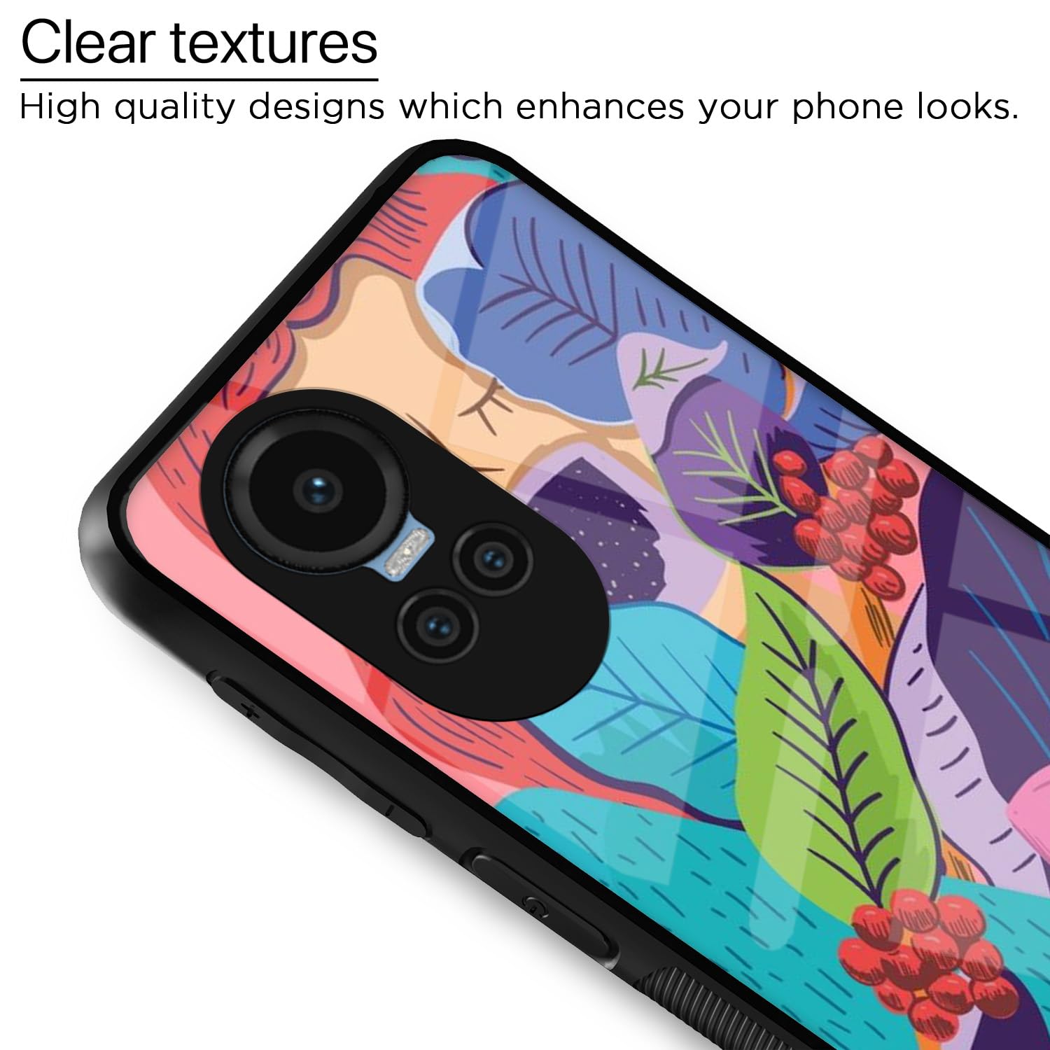 Pikkme Oppo Reno 10 Pro 5G Hybrid phone cover – photo 4