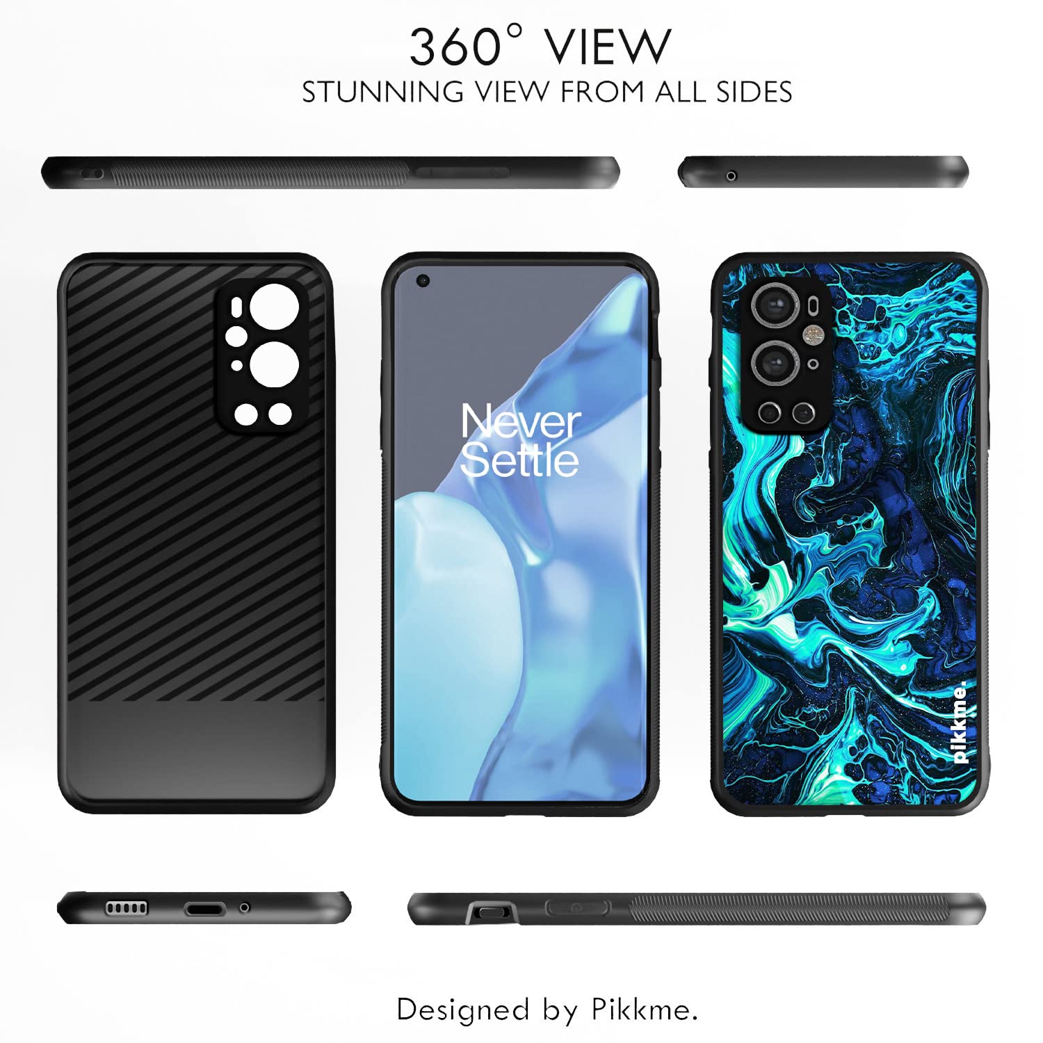 Pikkme OnePlus 9 Pro Hybrid back cover – photo 2
