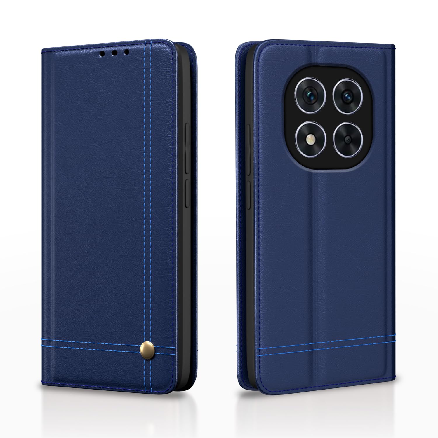 Blue mobile flip cover for Redmi Note 14 Pro/Note 14 Pro Plus 5G – Pikkme