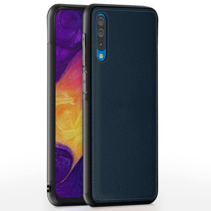 Samsung A50/A30s/A50s Leather phone cover in blue by Pikkme