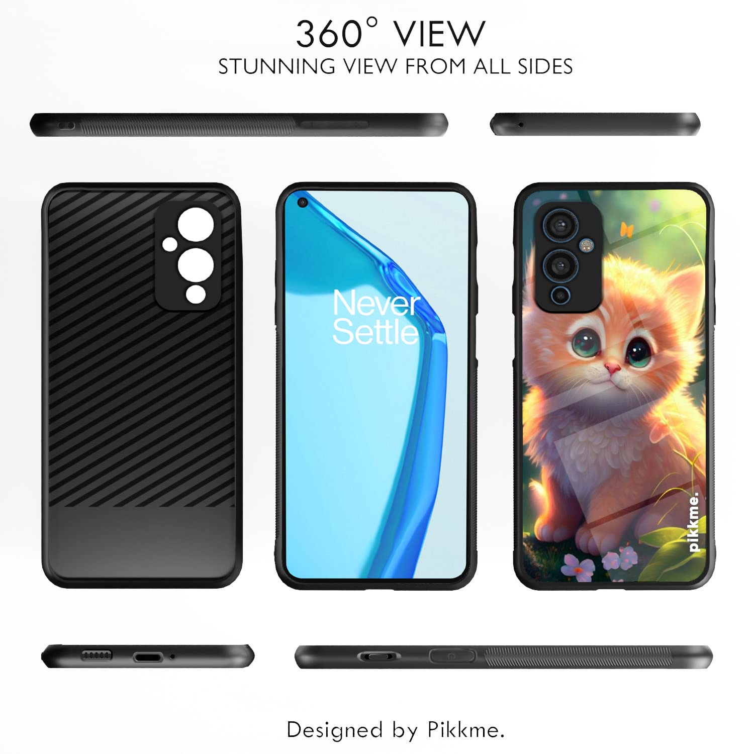 Cat Mobile cover for OnePlus 9 – Pikkme – photo 2
