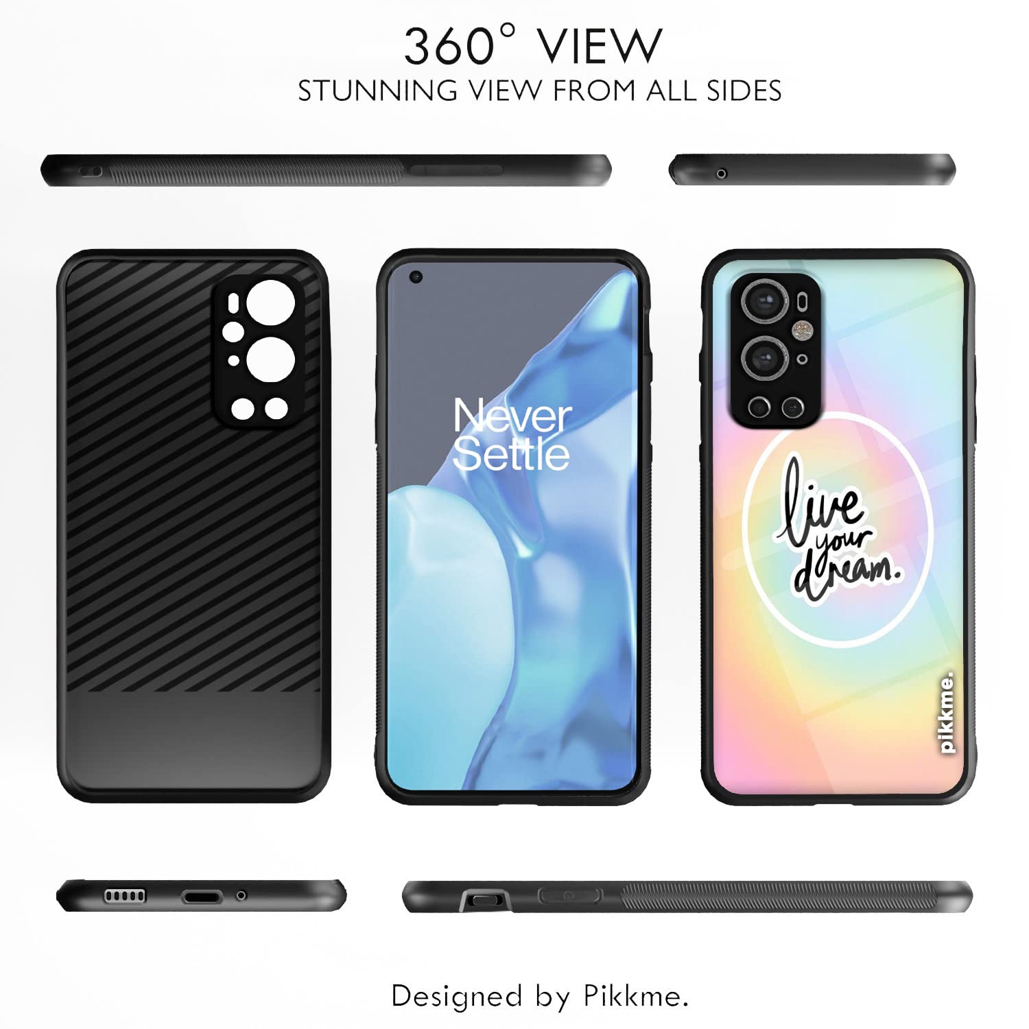 OnePlus 9 Pro Hybrid mobile back cover by Pikkme – photo 2