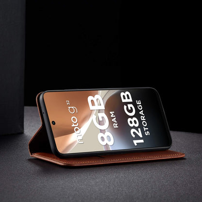 Pikkme brown flip cover for Moto G32 – photo 5