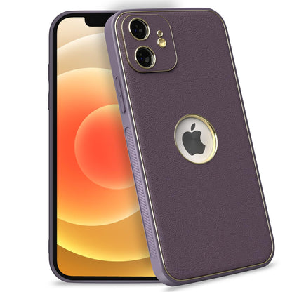 Purple Chrome mobile back cover for iPhone 12 – Pikkme
