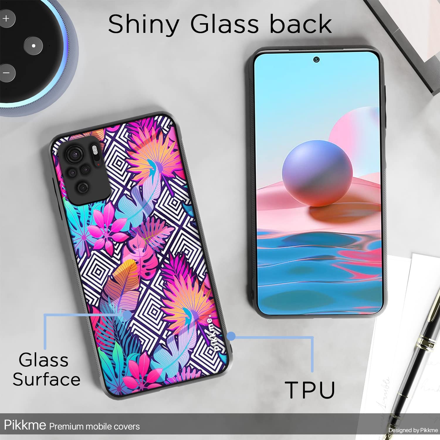 Mobile back cover for Redmi Note 10/Note 10s – Pikkme – photo 3