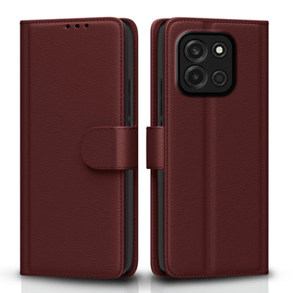 OnePlus Nord 6 5G flip cover in brown by Pikkme