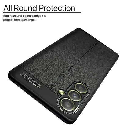 Samsung A54 5G Carbon mobile cover in black by Pikkme – photo 2