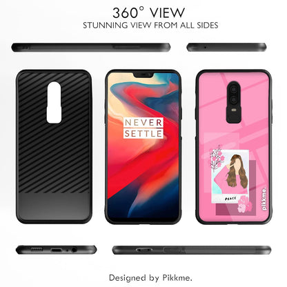 Hybrid Mobile back cover for OnePlus 6 – Pikkme – photo 2
